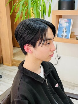 ラポール(Rapport) ノーセットでもキマるナチュラルセンターパート