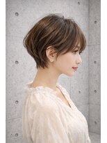 ルッカランス 経堂店(Lucca Lance)&nbsp;大人ショートボブ/髪質改善/経堂/メテオ