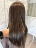 似合わせカット×縮毛矯正×オージュア髪質改善TR ￥21000