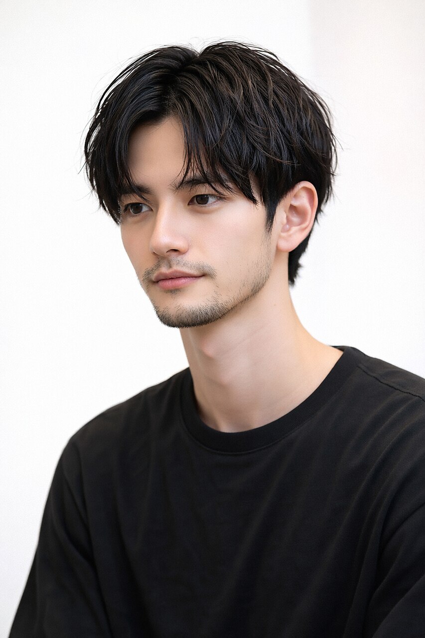 【男の身だしなみ】カット＋眉カット＋クレンジング炭酸シャンプー