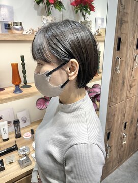 リミックス 南国店(remix) コンパクトショート×ダークブラウン