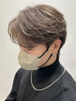 ルク(LUC)&nbsp;ニュアンスパーマ/曲がる縮毛矯正/韓国ヘア/ダウンパーマ/名駅