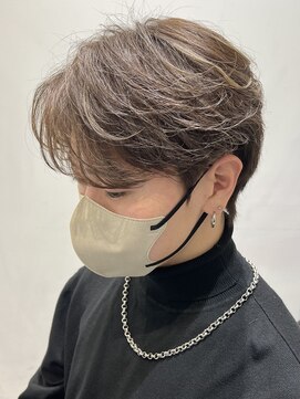 ルク(LUC) ニュアンスパーマ/曲がる縮毛矯正/韓国ヘア/ダウンパーマ/名駅