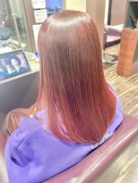 ヘアドゥーポジャ 藤岡店(hair Do poja) 質感再整カラー+カット
