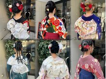 チップタップ 中村橋店(tip top)の雰囲気（ヘアアレンジや着付けも承ります※電話予約【tip・top中村橋店】）