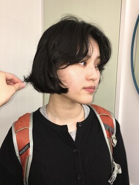 トーカ(tohka) ボブパーマ