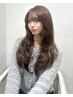 【大原指名限定】カット＋ライトニングダブルカラー＋BYKARTE髪質再生TR