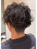 【スタイリングも簡単♪】カット+ツイストパーマ+トリートメント ¥10490