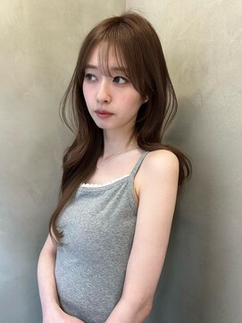 グロー 大宮(GLROW) 韓国大宮/レイヤーカット/グレージュ/透明感カラー/seri
