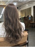 ローライトとハイトーンMIXカラー