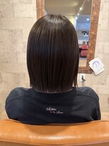 ヘアサロン アプリ(hair salon APPLI) ナチュラルボブ
