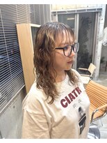 ほきもと美容室&nbsp;ブリーチパーマ