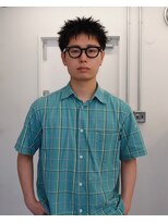 ケンジオム メンズ 渋谷(KENJE HOMME Men's)&nbsp;スパイキーショート