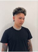 ザクザクメッシュショート／スパイキーショート