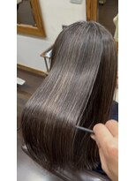 ヘアーアンドメイクビィフォー(hair&make b four) 60代 髪質改善ストレート 縮毛矯正