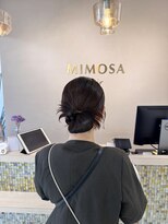 ミモザ(MIMOSA)&nbsp;シニヨンカチモリset