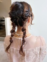 ランガリ ヘアアンドスパ(Rangali Hair&Spa)&nbsp;個性派アレンジ