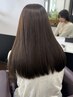 【田泉限定】似合わせカット+髪質改善カラー+外部補修TR ¥17,380→¥10,430