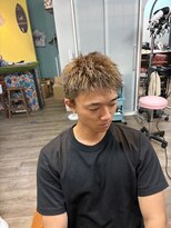 メンズグルーミングナンバーナイン(MEN'S GROOMING NUMBER NINE)&nbsp;姫路フェードカット/姫路スキンフェード/【早田隼哉】