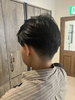 レア(l'ea)&nbsp;ツーブロックショート