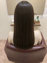 クリー(cree)&nbsp;cree 美フォルムカット×髪質改善ヘアエステ【馬出髪質改善】