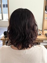 クラップス アミ 金沢八景 金沢文庫(CLAPS ami)&nbsp;金沢八景デジタルパーマショートボブレイヤーカット髪質改善韓国