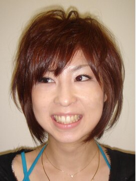 ヘアークリエイティブ サウスゴア(Hair Creative SOUTH GOA) キュートと大人っぽさのMIXボブ