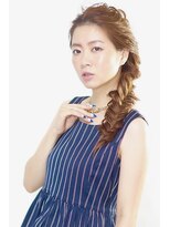 アース コアフュールボーテ 長野駅前店(EARTH coiffure beaute)&nbsp;【EARTH長野駅前】フィッシュボーン