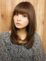 アフロート ディル(AFLOAT D'L)&nbsp;《AFLOATディル裕二朗》カットできまる小顔ナチュラルヘア