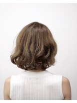 バングス(bangs)&nbsp;バッサリ肩上ボブスタイル