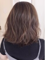 ヘアーデザイン ヴィフ(HAIR DESIGN vif) お客様スタイル☆ミントアッシュバレイヤージュ