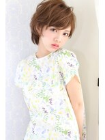 スーベニール(souvenir)&nbsp;セミウエット伸ばしかけショートボブ【堺市 スーべニール】