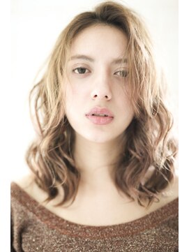 ガーランド (Garland) [Garland/表参道]☆グレージュウェーブボブ☆