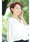 【TheEnglishRoses 三軒茶屋 美容院】大人のショートstyle