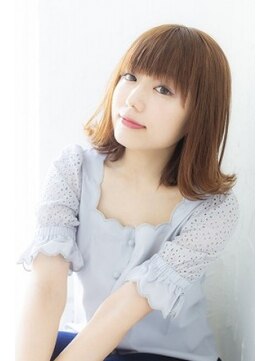 プライズ 錦糸町北口店(prize) 切りっぱなしセミディ【錦糸町/錦糸町北口/錦糸町駅】