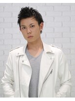 ヘアステージ ラプリュム(HAIR STAGE Ra Plume) マット イメチェン アップバング  ソフモヒ無造作ショート