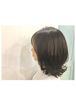 ヘアーアンドメイク シークタチカワ 立川店(Hair&Make Seek) 【seek 立川】透明感illumina×medium ウルフ