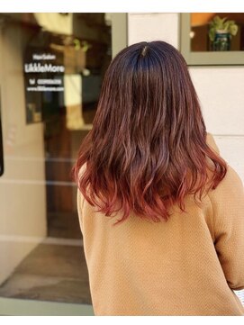 リコモ(Likkle More) ライラック グラデーションカラー