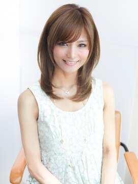 アフロート ディル(AFLOAT D'L) 《AFLOAT裕二朗》大人女性,ミセス世代に支持◎髪型セミロング184