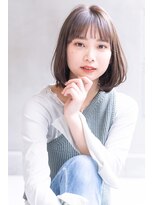 レニーバイエース(LANY by ACE)&nbsp;【LANY 横浜】内巻きミディ×カーキブラウン