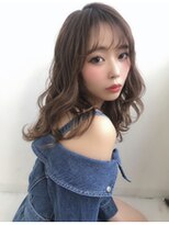 チェレ ロッソ 金剛店(Chere rosso)&nbsp;ハッシュカット×レイヤー×シースルーバング×