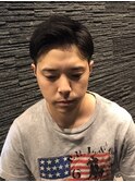 時短セット七三〈銀座〉〈理容室〉〈ツーブロ〉