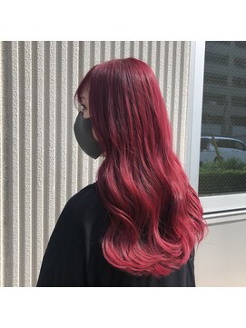 イル(iLu.) コリアンレッドワインレッドバーガンディボルドーカラー