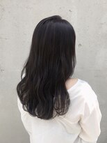 シェノン 梅田(CHAINON)&nbsp;小顔カット×韓国人風暗髪ヘア×セミウェットウェーブ