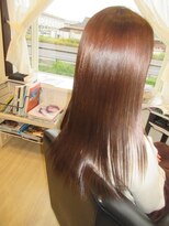 コア フィール ア デイ(COIFFURE A DAY)&nbsp;【見附今町M3D】ナチュラルストレート