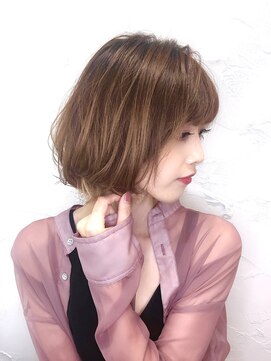 ウーロス(uros.) レイヤーボブ×インナー