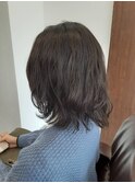 パーマ外ハネ