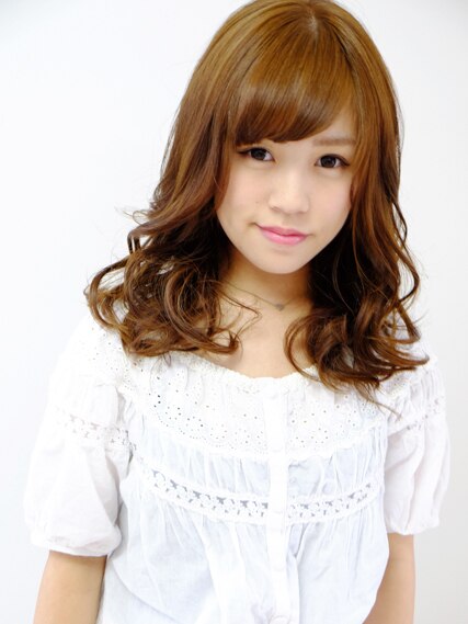 【3月限定】当店人気No1☆カット+髪質改善カラー+Tr+ミニスパ※白髪染め◎