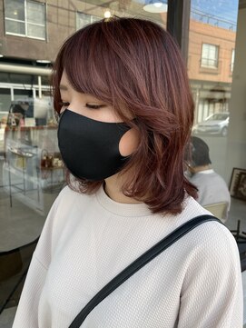 ノア(noa.) ハイライトで作るテラコッタベージュ