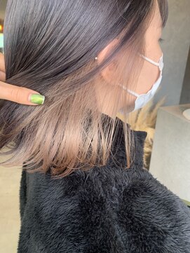 スリーバイベルベット(THREE...by velvet) シナモンベージュ